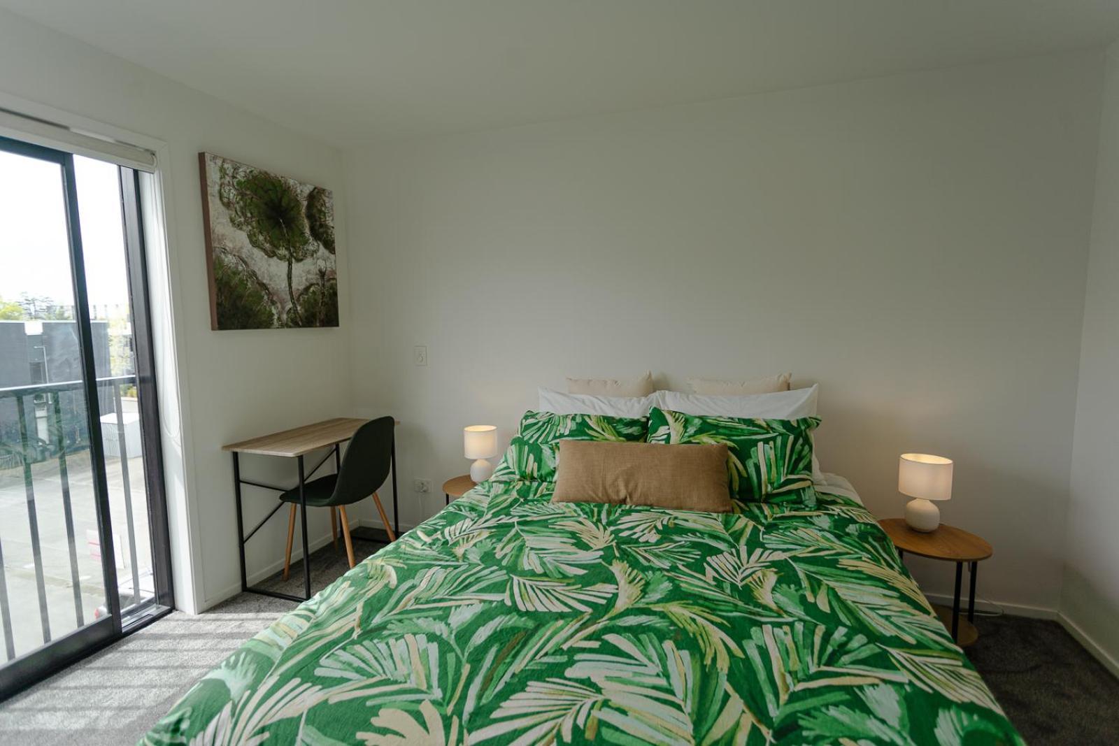 Modern 2 Bedroom Townhouse In Cbd With Parking! Sleeps 5 Christchurch Buitenkant foto