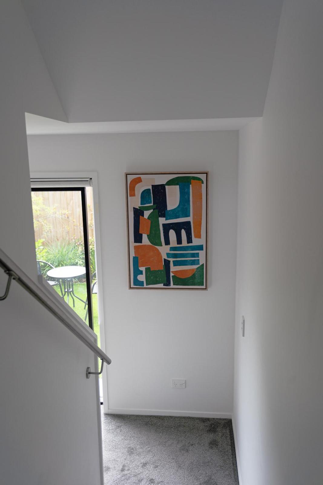 Modern 2 Bedroom Townhouse In Cbd With Parking! Sleeps 5 Christchurch Buitenkant foto