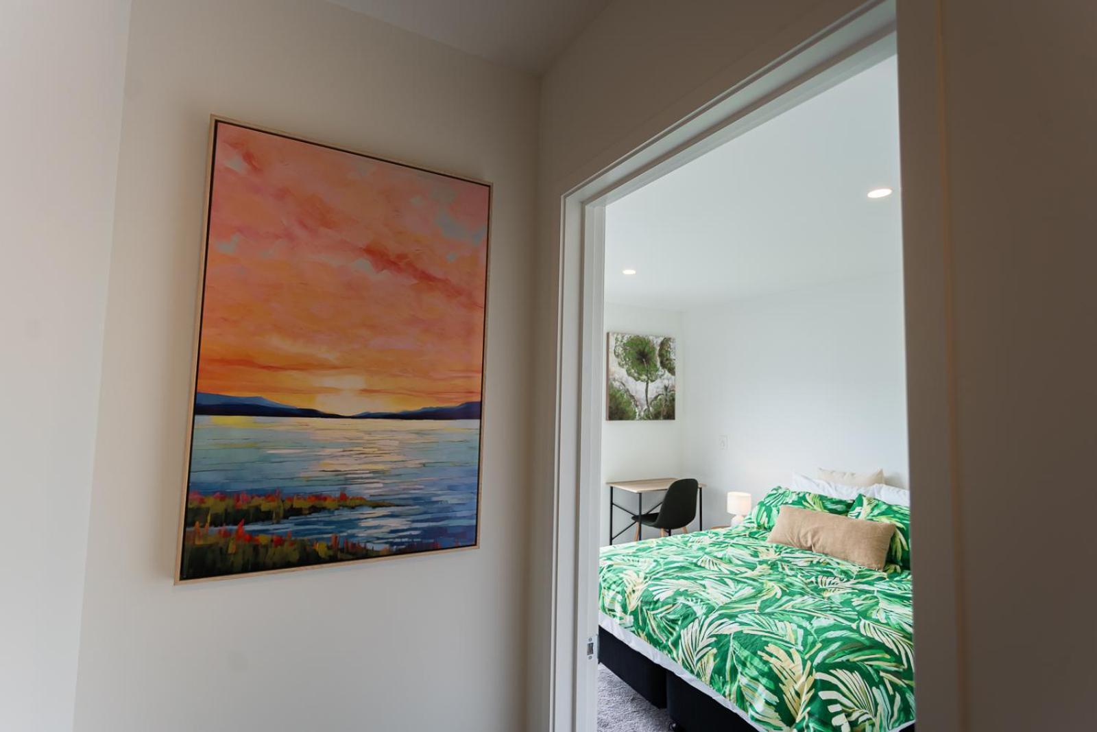 Modern 2 Bedroom Townhouse In Cbd With Parking! Sleeps 5 Christchurch Buitenkant foto